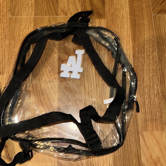 Bags Dodgers Clear Backpack Poshmark